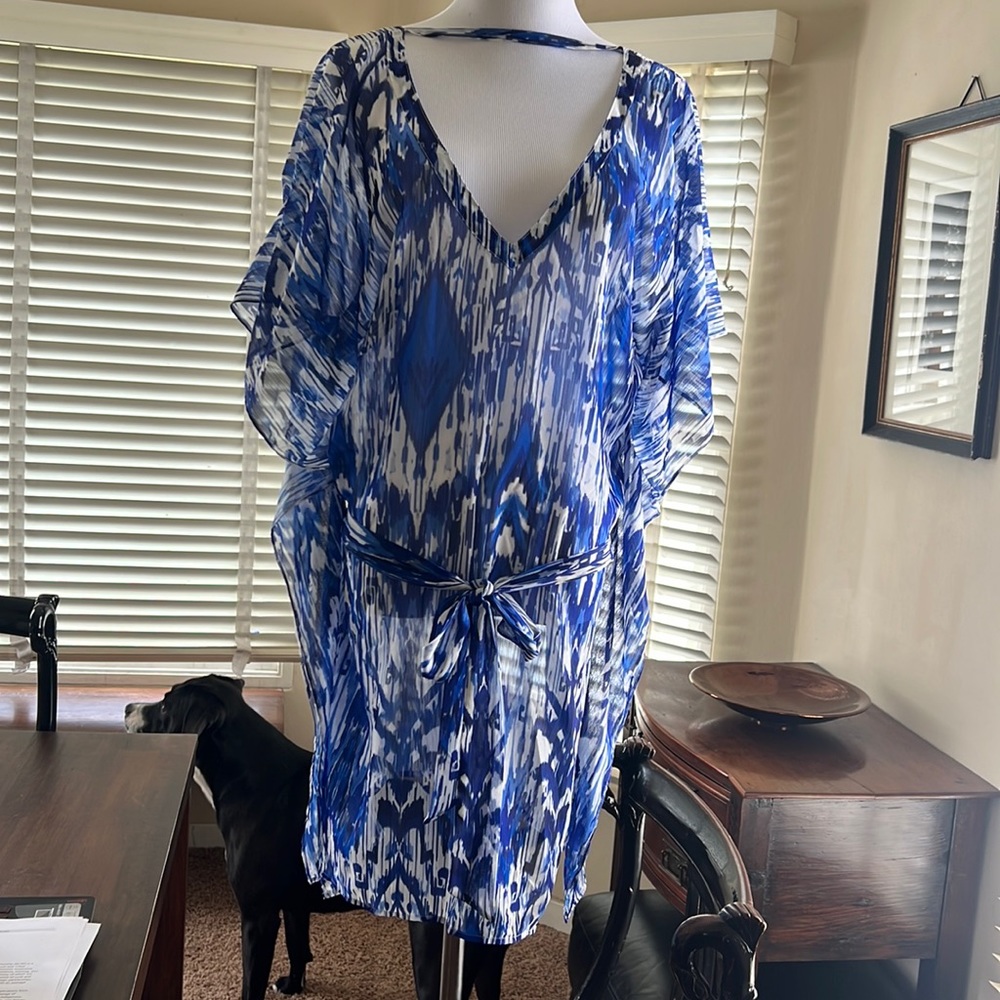 Heidi Klein L Beach Swim Cover-Up